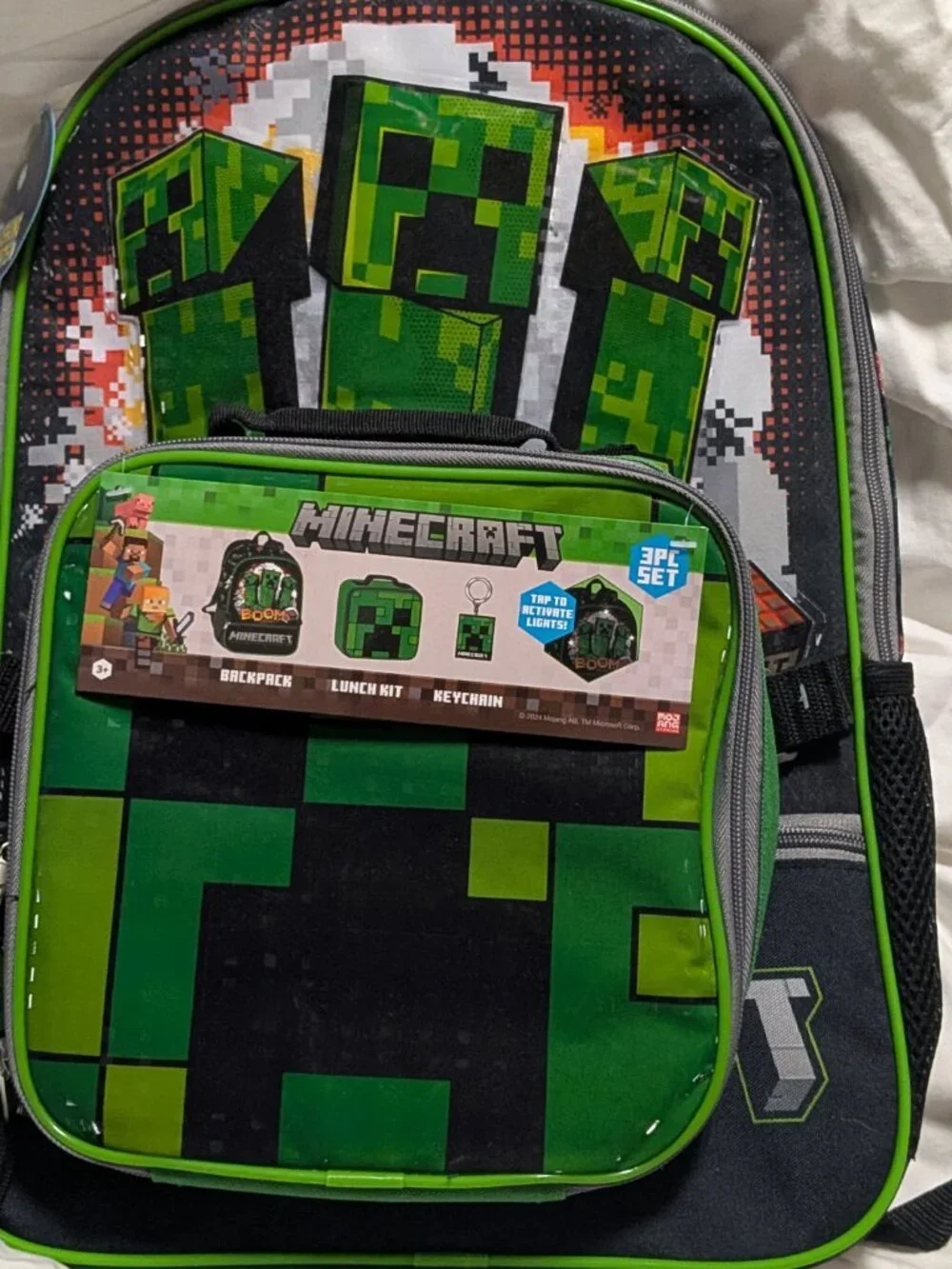 Minecraft now your